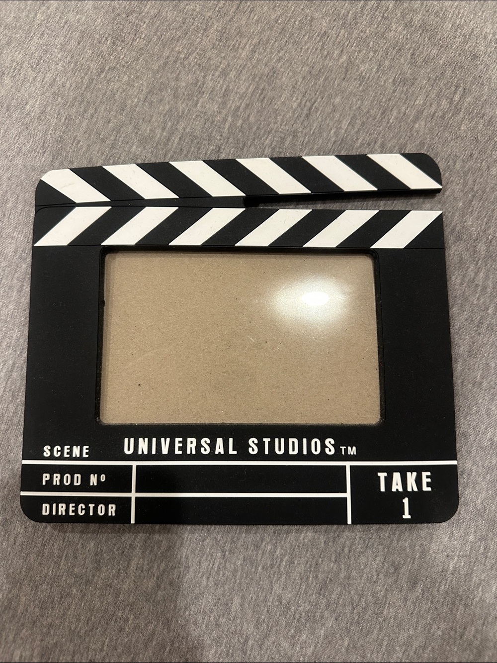 Portable Film Clapperboard Frame